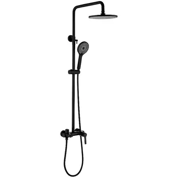 Душевая стойка RGW Shower Panels SP-31B матовый черный