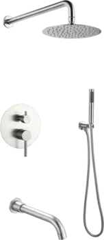 Душевой комплект РМС нержавеющая сталь