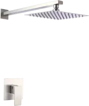 Душевой комплект РМС Sus129 SUS129-2 С ВНУТРЕННЕЙ ЧАСТЬЮ, для душа, нержавеющая сталь