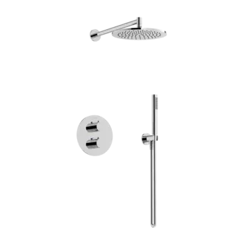 Душевой комплект Sancos Etna SC9010CH С ВНУТРЕННЕЙ ЧАСТЬЮ, хром