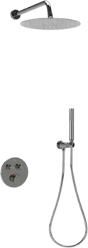 Душевой комплект Sancos Link SC3005CH хром, С ВНУТРЕННЕЙ ЧАСТЬЮ
