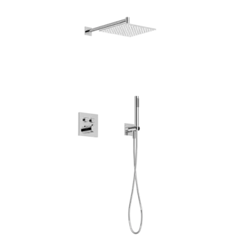 Душевой комплект Sancos Linn SC9022CH С ВНУТРЕННЕЙ ЧАСТЬЮ, хром