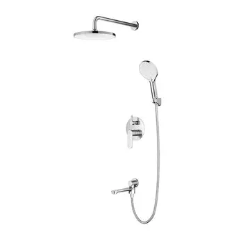 Душевой комплект Splenka S222 S222.27.05 С ВНУТРЕННЕЙ ЧАСТЬЮ, сатин