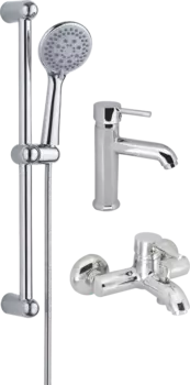 Душевой комплект STWORKI ES-11cr + MG-CM103 + MG-CM100