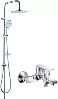 Душевой комплект STWORKI Хадстен XA-05cr + XA-02cr