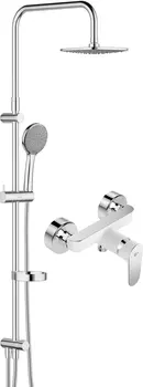 Душевой комплект STWORKI Стокгольм HFSG97000 + BC156HO