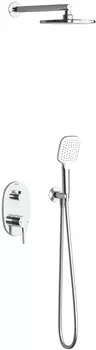 Душевой комплект Teska Sardes AS2200 С ВНУТРЕННЕЙ ЧАСТЬЮ, хром