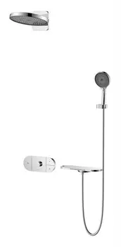 Душевой комплект Vincea VSFW-2F12TCH С ВНУТРЕННЕЙ ЧАСТЬЮ, хром