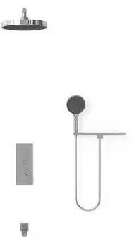 Душевой комплект Vincea Inspire с термостатом хром