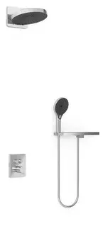 Душевой комплект Vincea Inspire с термостатом хром