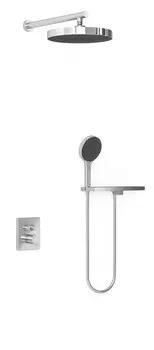 Душевой комплект Vincea Inspire с термостатом хром