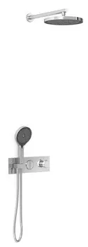 Душевой комплект Vincea с термостатом хром