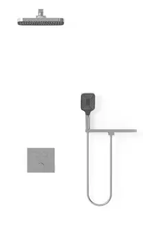 Душевой комплект Vincea с термостатом хром