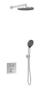 Душевой комплект Vincea с термостатом хром