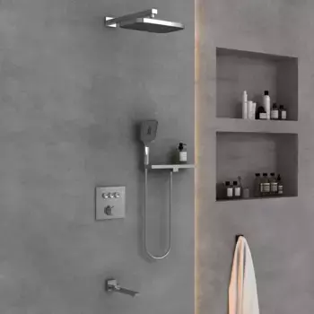 Душевой комплект Vincea с термостатом хром