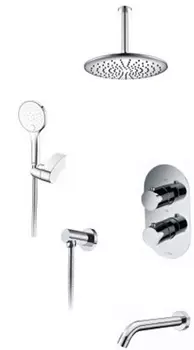 Душевой комплект Wasserkraft Berkel A174868 Thermo