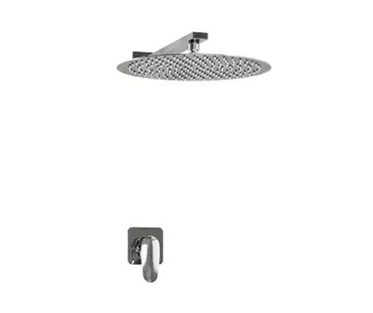 Душевой комплект Wasserkraft Weida A3151.090.116 С ВНУТРЕННЕЙ ЧАСТЬЮ, хром