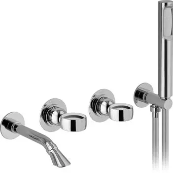 Смеситель для ванны Webert Opera хром