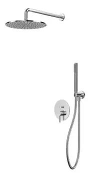 Душевой комплект WHITECROSS Y YSET04CR С ВНУТРЕННЕЙ ЧАСТЬЮ, хром