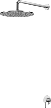 Душевой комплект WHITECROSS Y YSET01CR С ВНУТРЕННЕЙ ЧАСТЬЮ, хром