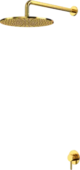 Душевой комплект WHITECROSS Y YSET01GL С ВНУТРЕННЕЙ ЧАСТЬЮ, золото