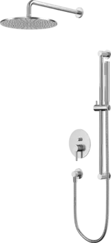 Душевой комплект WHITECROSS Y YSET05NIB С ВНУТРЕННЕЙ ЧАСТЬЮ, брашированный никель