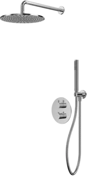 Душевой комплект WHITECROSS Y YSET08CR С ВНУТРЕННЕЙ ЧАСТЬЮ, хром