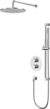 Душевой комплект WHITECROSS Y YSET09NIB С ВНУТРЕННЕЙ ЧАСТЬЮ, брашированный никель