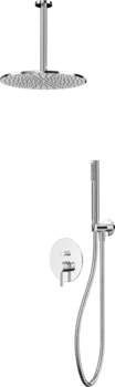 Душевой комплект WHITECROSS Y YSET12CR С ВНУТРЕННЕЙ ЧАСТЬЮ, хром