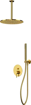 Душевой комплект WHITECROSS Y YSET12GL С ВНУТРЕННЕЙ ЧАСТЬЮ, золото