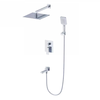 Душевой комплект Wonzon & Woghand WW-88087068-CR С ВНУТРЕННЕЙ ЧАСТЬЮ, хром