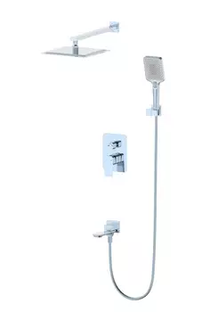 Душевой комплект Wonzon & Woghand WW-88939011-CR С ВНУТРЕННЕЙ ЧАСТЬЮ, хром