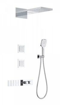 Душевой комплект Wonzon & Woghand WW-D4538-A-CR С ВНУТРЕННЕЙ ЧАСТЬЮ, хром