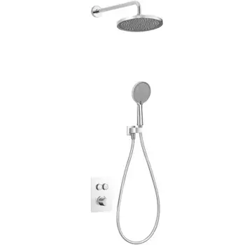 Душевой комплект встраиваемый beWash с термостатом BV0ITSS226 хром