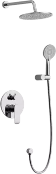 Душевой комплект Vincea Esse VSFW-1E1CH С ВНУТРЕННЕЙ ЧАСТЬЮ, хром