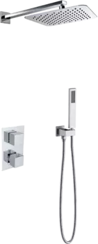 Душевой комплект встраиваемый Vincea хром