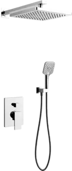 Душевой комплект Vincea Next VSFW-1N1CH С ВНУТРЕННЕЙ ЧАСТЬЮ, хром