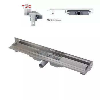 Душевой лоток AlcaPlast 112 см (APZ104-1050)