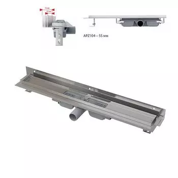 Душевой лоток AlcaPlast 122 см (APZ104-1150)