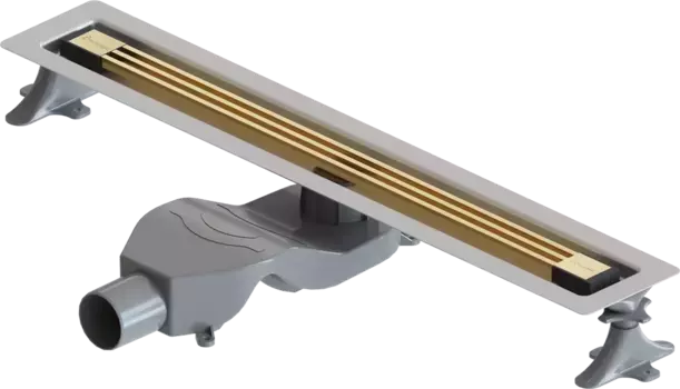 Душевой лоток Armadi Art Infinity 60 золото