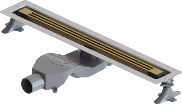 Душевой лоток Armadi Art Infinity 60 золото матовый