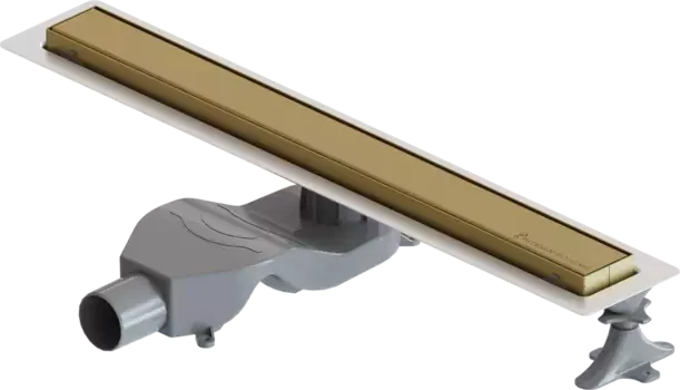 Душевой лоток Armadi Art Premium Linear 60 золото матовый