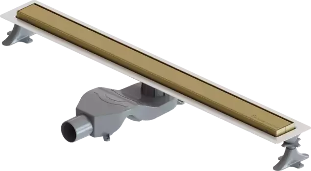 Душевой лоток Armadi Art Premium Linear 80 золото матовый