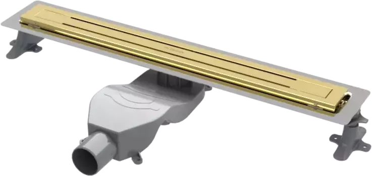 Душевой лоток Armadi Art Premium Trendy 80 золото