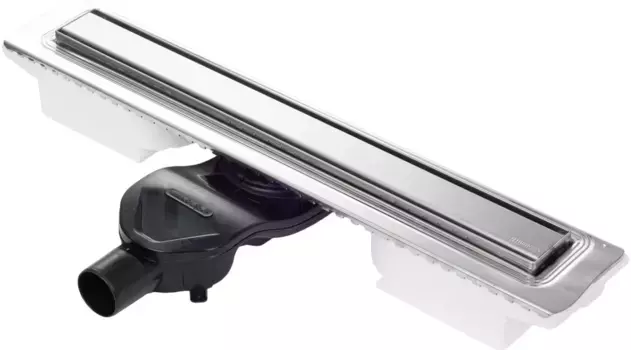 Душевой лоток Berges B1 Keramik 90 хром глянцевый