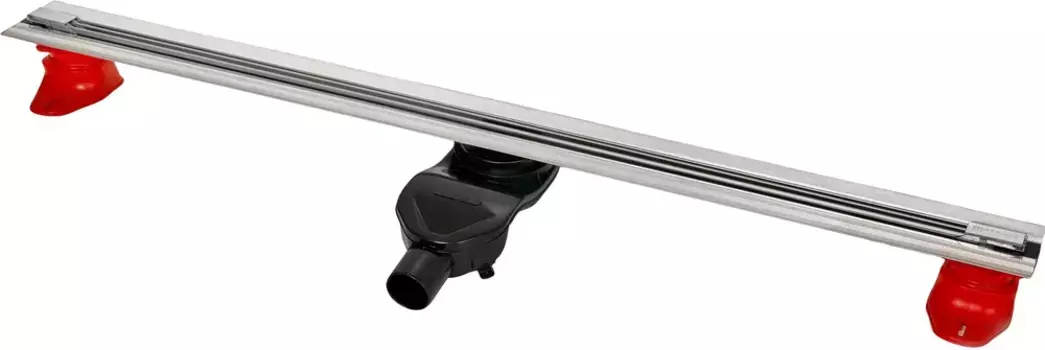 Душевой лоток Berges Super Slim 100 хром глянцевый