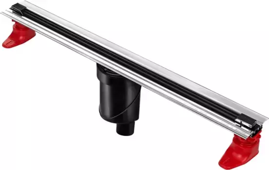 Душевой лоток Berges Super Slim 80 черный