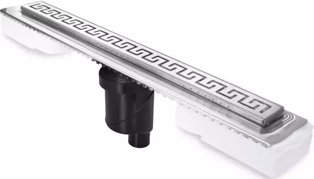 Душевой лоток Berges Wasserhaus B1 Antik 80 см 090026