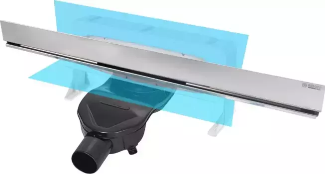 Душевой лоток Berges Wasserhaus Wall 60 см 091156