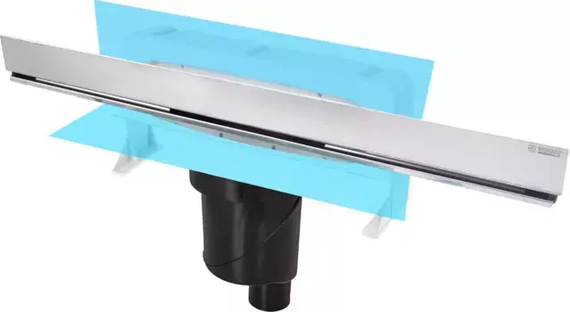 Душевой лоток Berges Wasserhaus Wall 60 см 090056